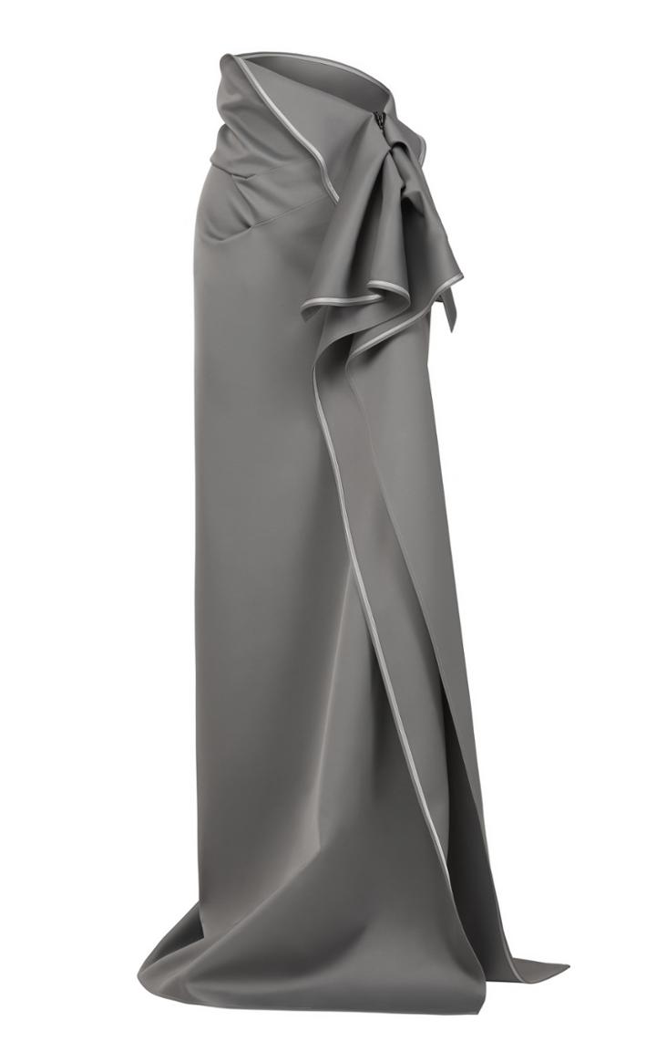 Moda Operandi Maticevski Floradora Crepe Maxi Skirt