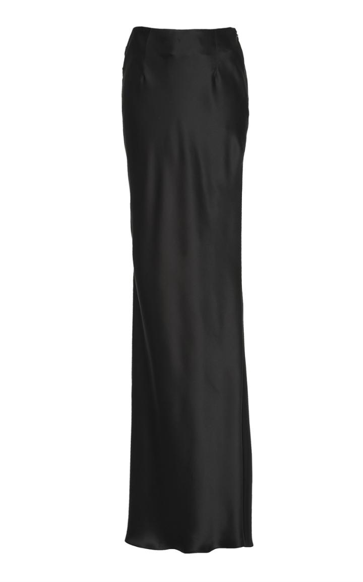 Olivier Theyskens Fitted Floor Length Skirt