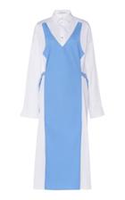 Moda Operandi Boyarovskaya Mix Cotton Dress Size: Xs