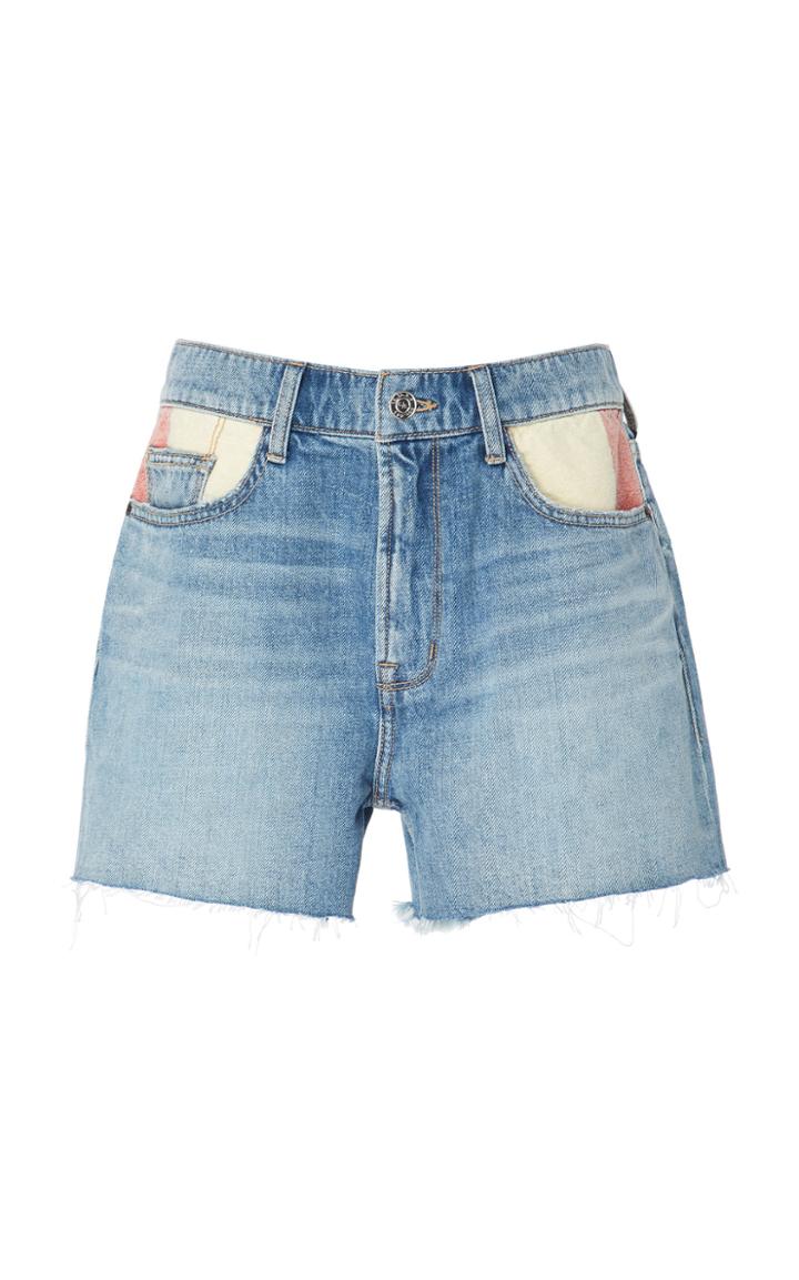 Current/elliott Aficionado Denim Shorts