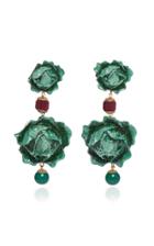 Dolce & Gabbana Cabbage Earrings