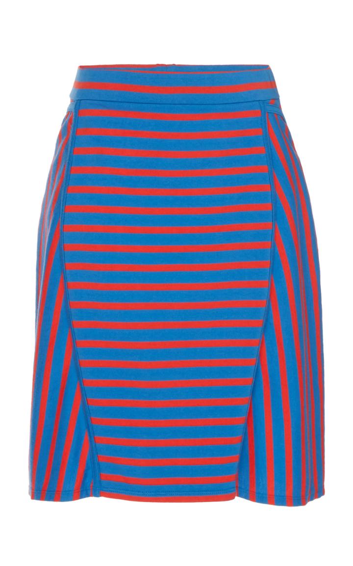 Atlein Sailor Cotton Skirt