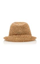 Clyde Opia Crocheted Straw Hat