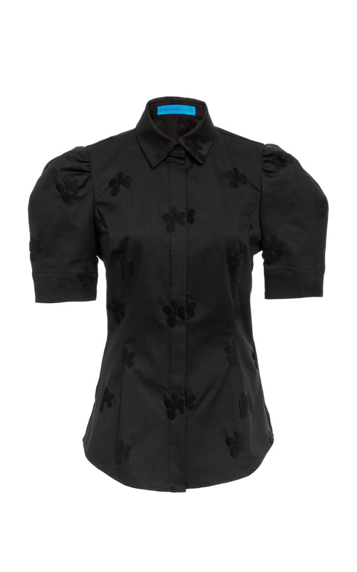 Jonathan Cohen Puff Sleeve Top