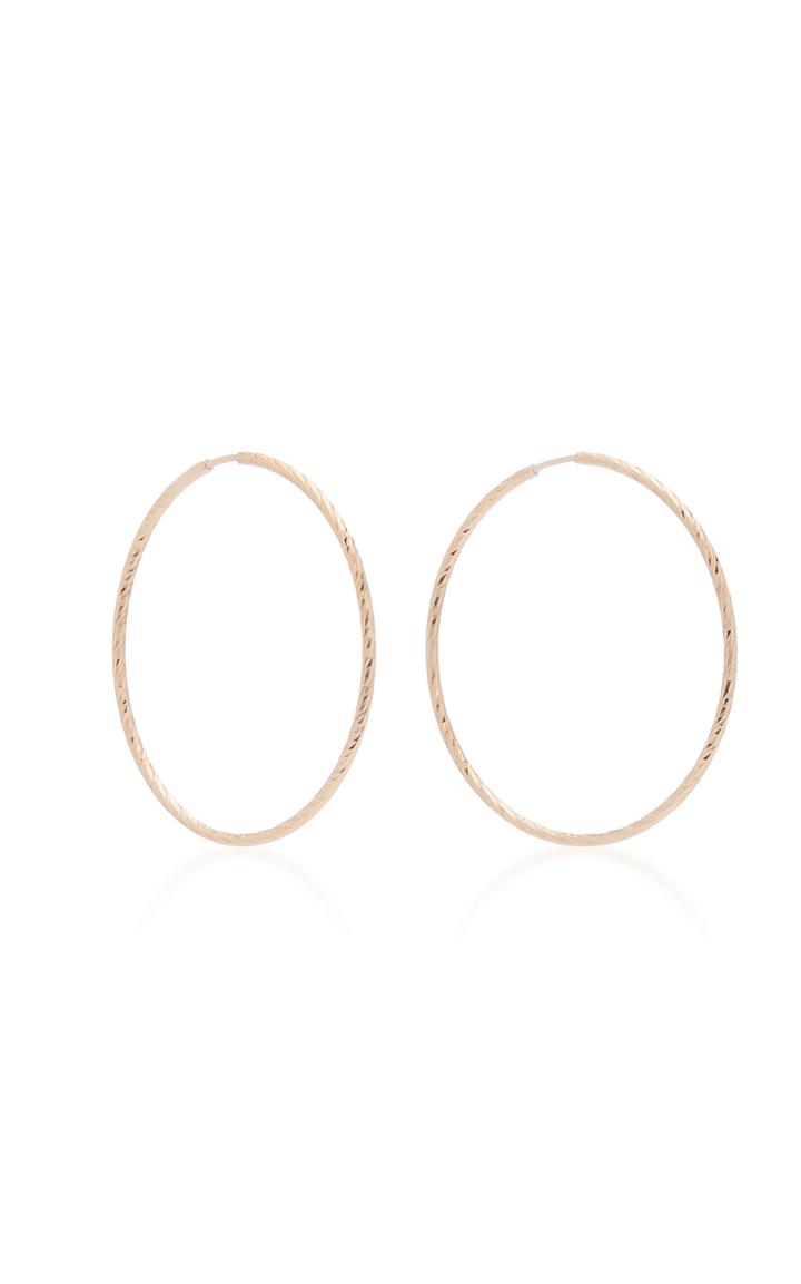 Maria Black Liv 14k Gold Hoop Earrings