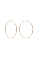 Maria Black Liv 14k Gold Hoop Earrings