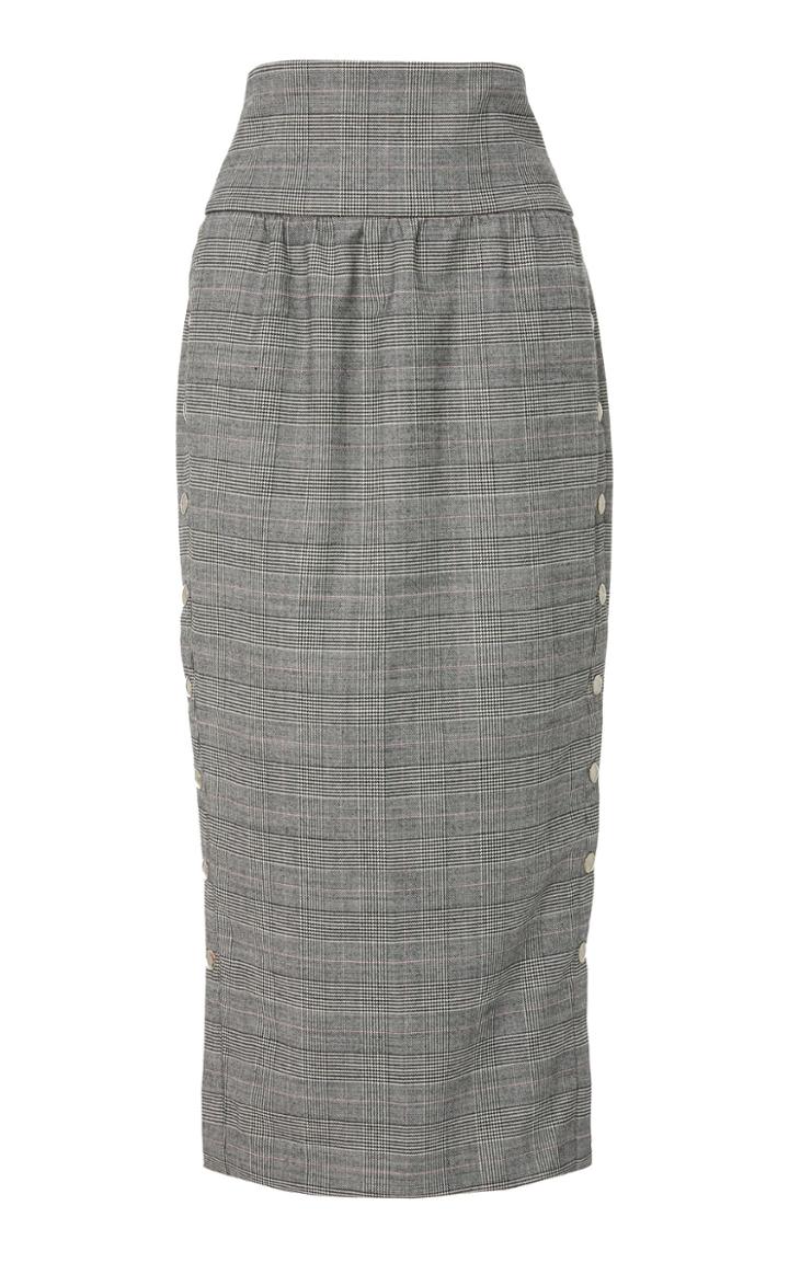 Semsem Alexa Plaid Skirt