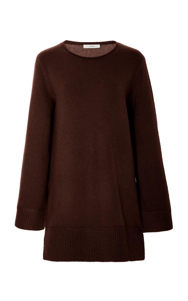 Vince Crew-neck Cashmere Tunic