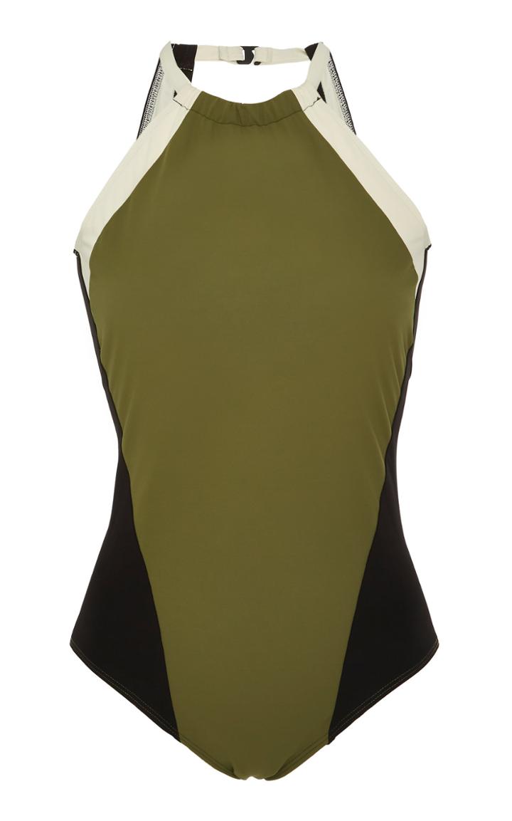 Flagpole Nola Color Block One Piece