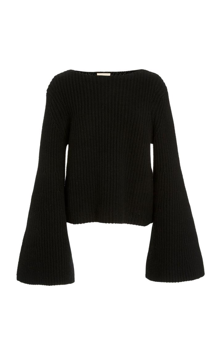 Loulou Studio Tumaraa Ribbed Cotton-blend Sweater