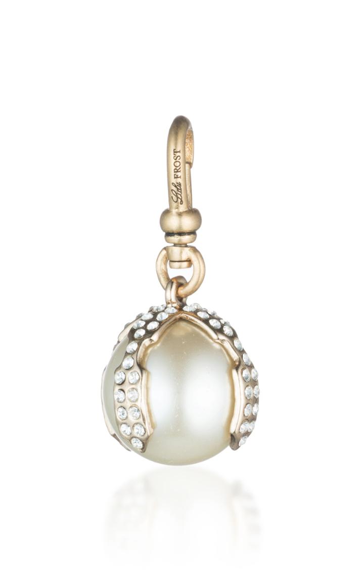Lulu Frost Glass Pearl Charm