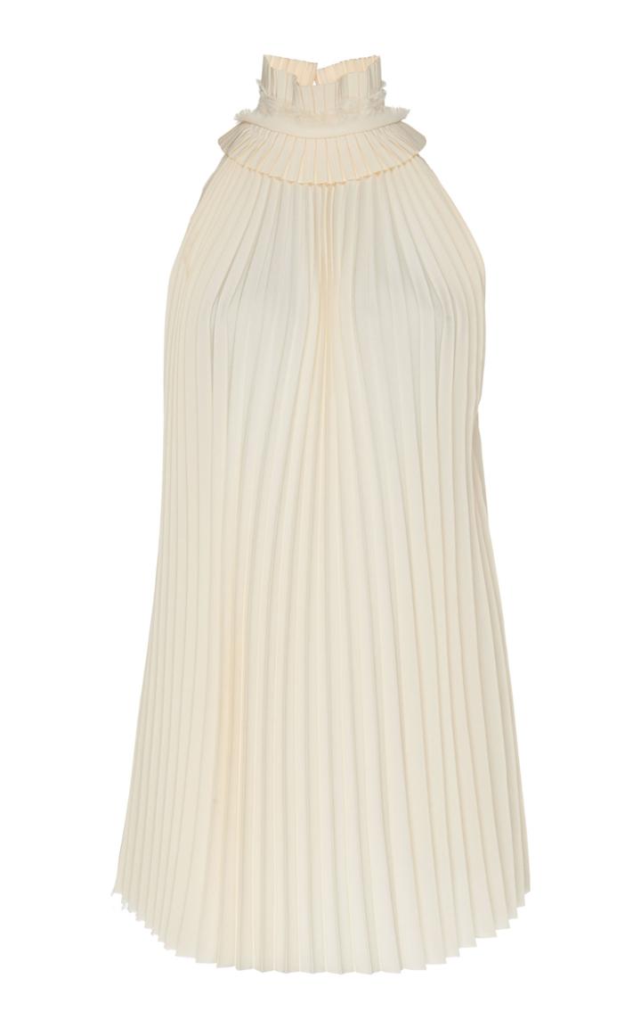Haider Ackermann Plisse Soleil Top