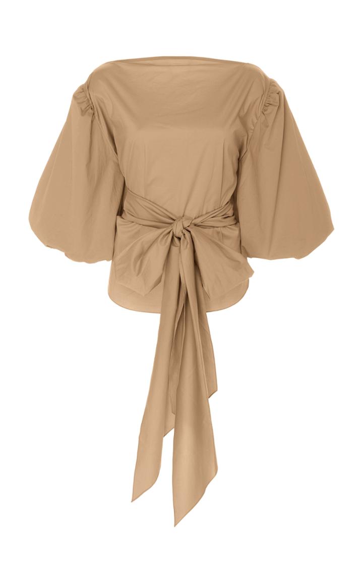 Johanna Ortiz Taupe Sabor Pacfico Top