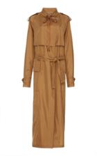 Bottega Veneta Crispy Light Silk Coat