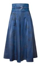 Moda Operandi Alejandra Alonso Rojas High-rise Leather-silk Culottes
