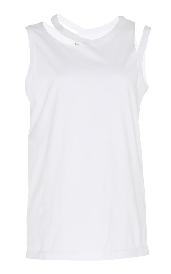 Maison Margiela Cut Out Sleeveless Tee