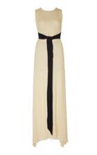 Moda Operandi Albus Lumen Loli Criss Cross Silk Dress Size: 6