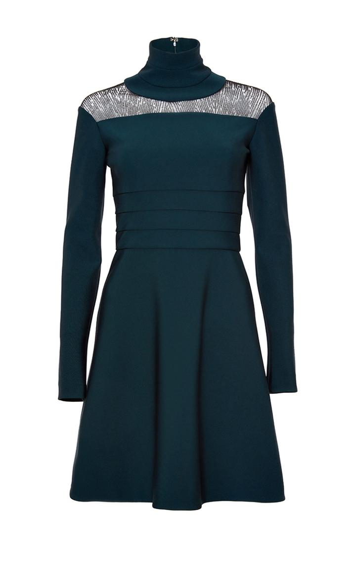 Genny Long Sleeve Mini Dress