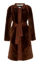 Pologeorgis The Harbor Shearling Coat