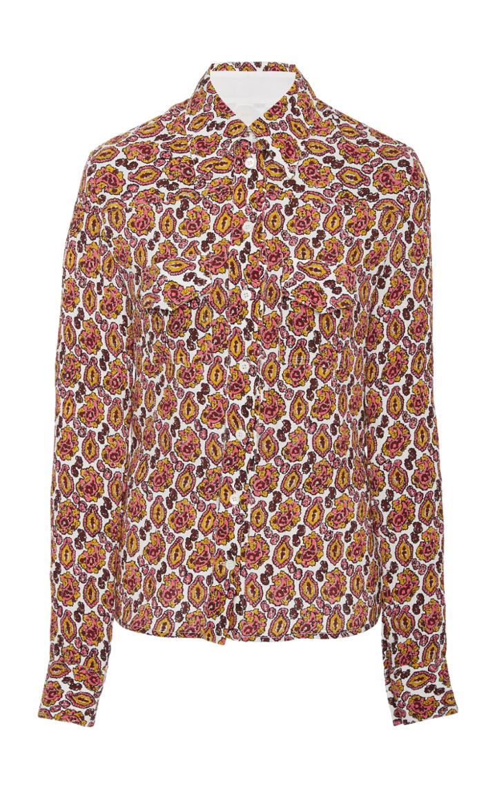 Victoria Beckham Patch Pocket Shirt