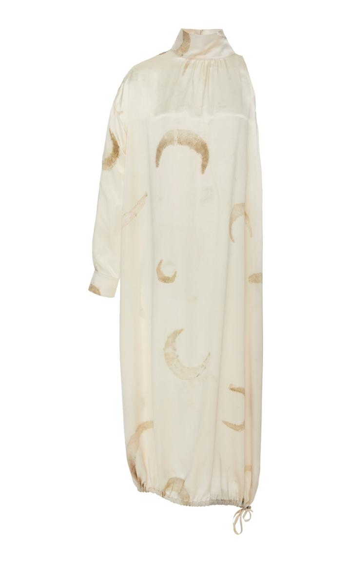 Zeynep Aray Silk Moon Dress