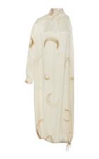 Zeynep Aray Silk Moon Dress