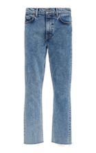 Grlfrnd Denim Reed High-rise Comfort Stretch Slim-leg Jeans