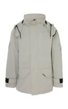 Yves Salomon Paris Curly Merinos Lamb Stand Collar Jacket