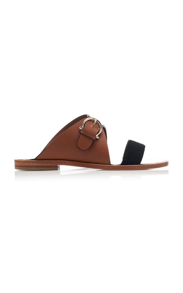 Salvatore Ferragamo Cassie Buckled Sandals