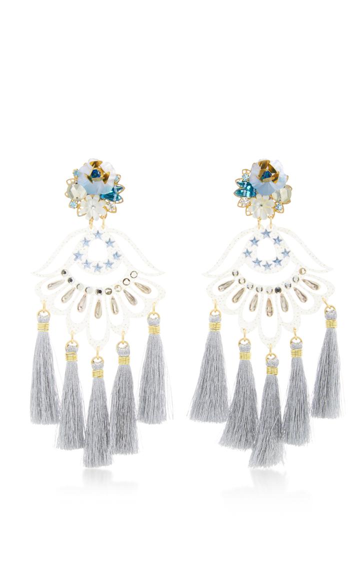 Mercedes Salazar Petit Aretes Fiesta Earrings