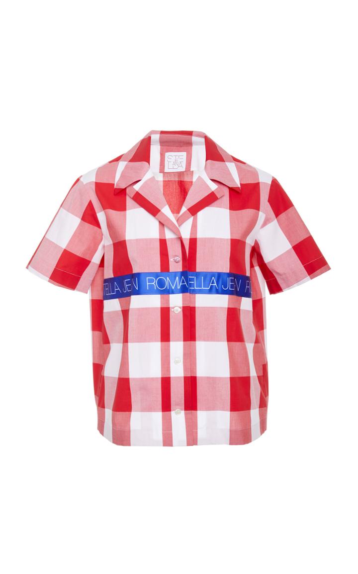 Stella Jean Graphic Picnic Shirt