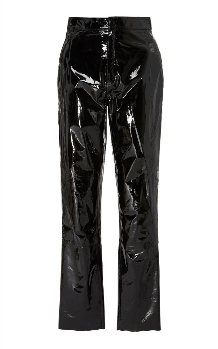 Zeynep Aray Patent Leather Pants
