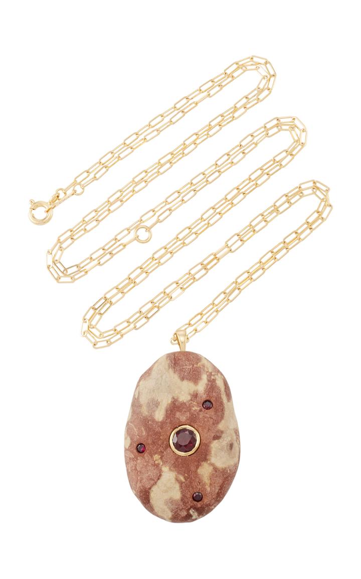 Cvc Stones Tigresse Necklace