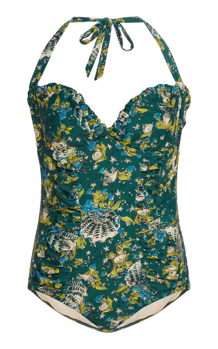 Anna Sui Mermaids Swimsuit