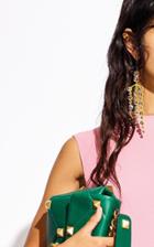 Moda Operandi Valentino Valentino Garavani Stones Of Light Linear Pendant Earrings