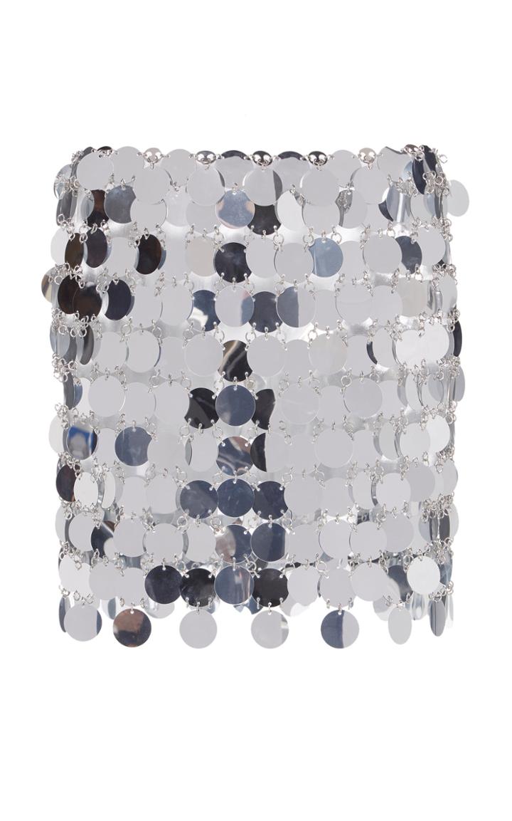 Paco Rabanne Paillettes Mini Skirt
