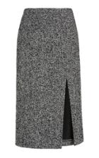Moda Operandi Michael Kors Collection Herringbone Tweed Pencil Skirt