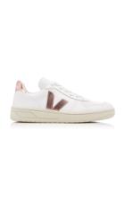 Veja V-10 Low-top Leather Sneakers