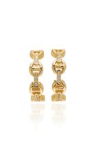 Hoorsenbuhs Crescent Earrings
