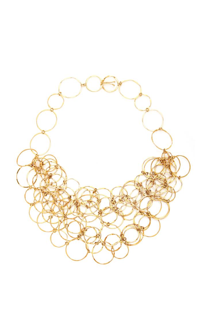 Moda Operandi Particulieres Cartier Cascading Circles Bib Necklace