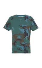 Off-white C/o Virgil Abloh Printed Camouflage Cotton-jersey T-shirt