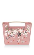 Delpozo Star Embellished Mini Gret Clutch