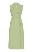 Emilia Wickstead Arly Sleeveless Crepe Dress