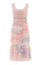 Needle & Thread Petra Ruffled Tulle Ballerina Dress