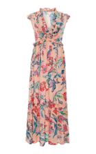 Banjanan Constance Printed Vneck Maxi Dress