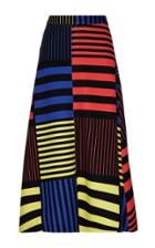 Rahul Mishra Mondrian Inspired A-line Skirt