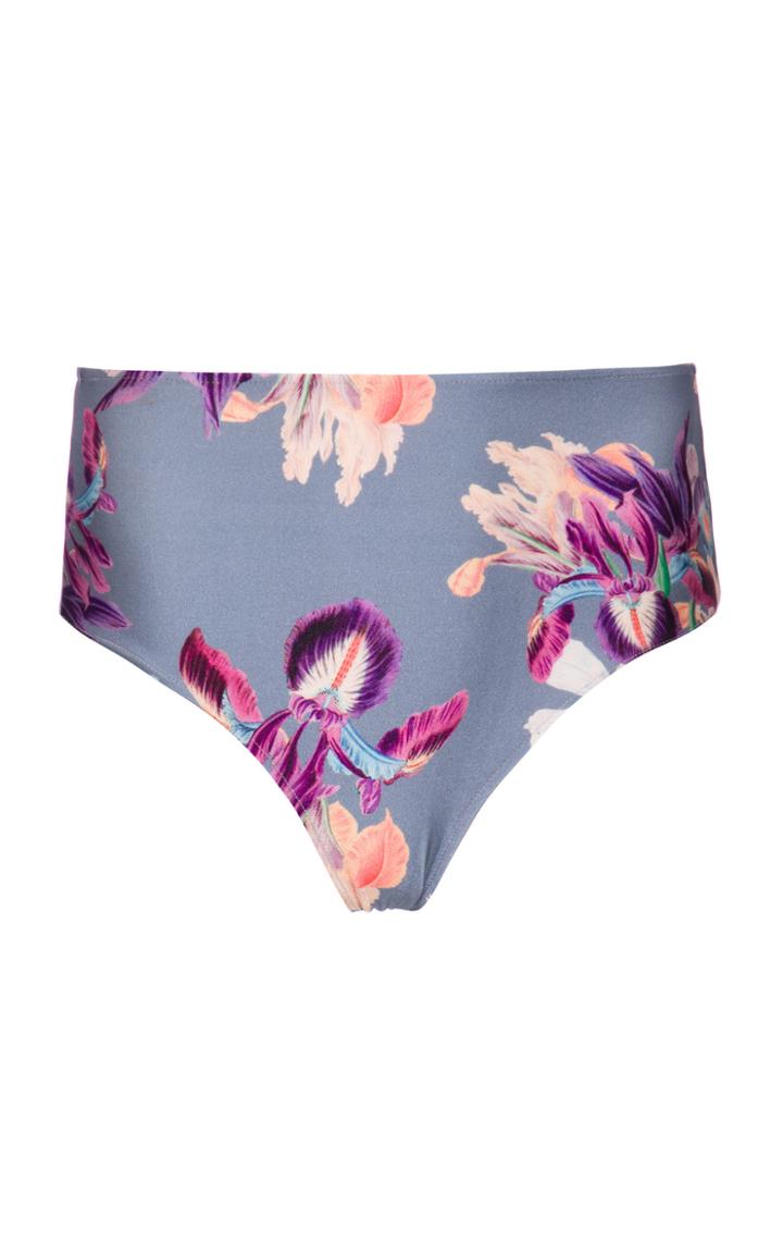 Moda Operandi Patbo Grace High Waist Bikini Bottom Size: Xs