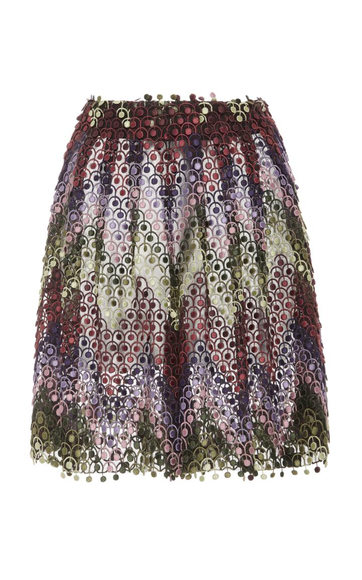 Greta Boldini Yvonne Lace Shorts
