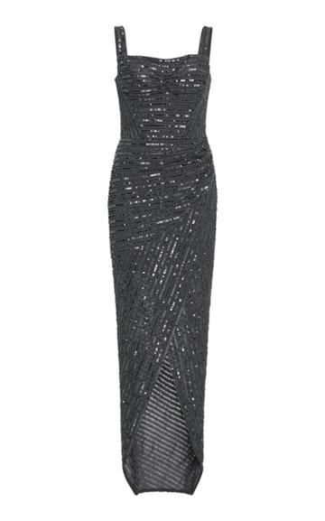 Rachel Gilbert Pippin Beaded Gown