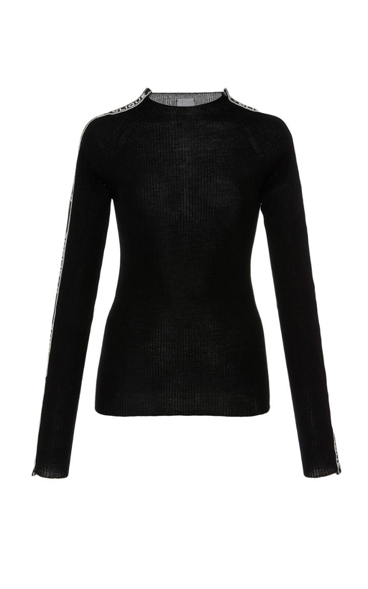 C-clique Ribbed Merino Wool Sweatshirt